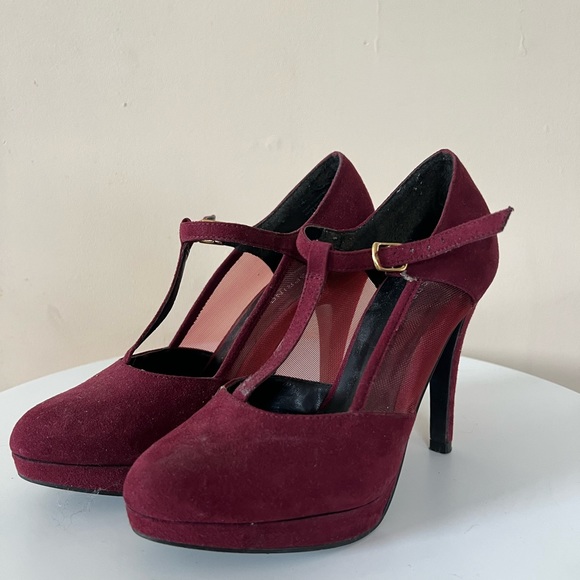 Mary Jane Shoes - Mary Jane Heels